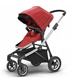 SLEEK Energy Red - dječja kolica s košarom SLEEK Energy Red - dječja kolica s košarom