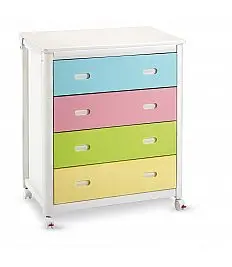  ARIEL Multicolor, previjalna mizica iz umetnih mas