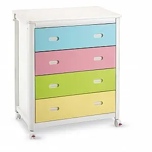  ARIEL Multicolor, previjalna mizica iz umetnih mas