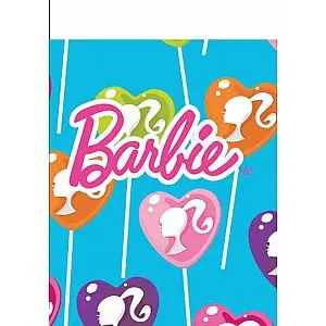 Gumica Barbie pravokotna