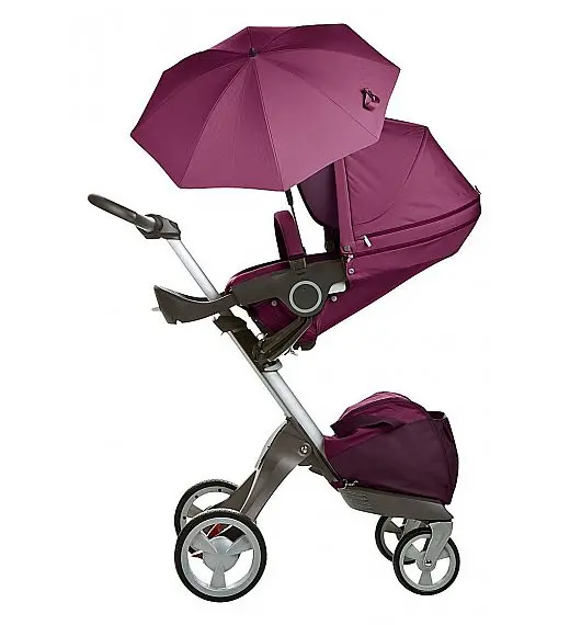 Senčnik za vozičke Stokke Purple