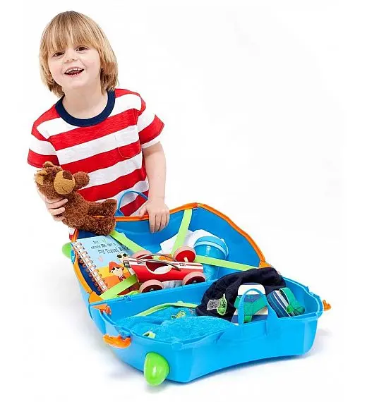 Trunki TERRANCE - dječji kovčeg