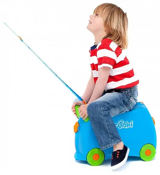 Trunki TERRANCE - dječji kovčeg