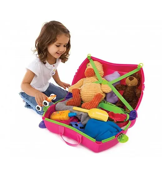 Trunki TRIXIE - dječji kovčeg