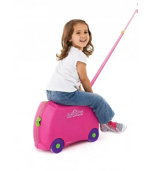 Trunki TRIXIE - dječji kovčeg