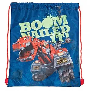 Torba - vrečka za copate DINOTRUX 10087