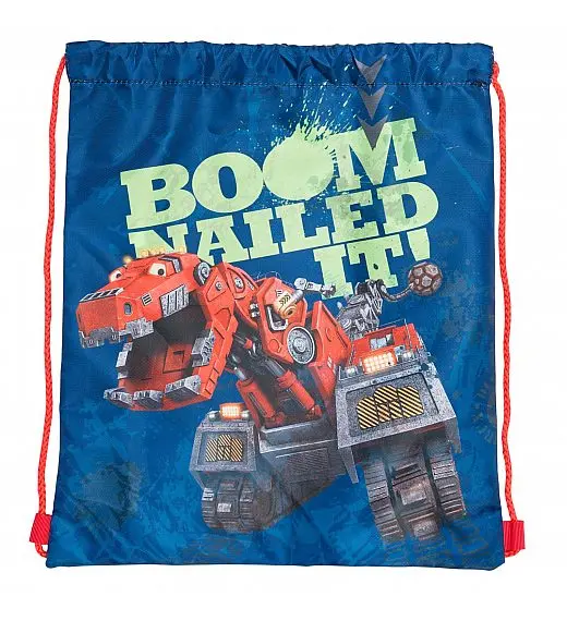 Torba - vrečka za copate DINOTRUX 10087