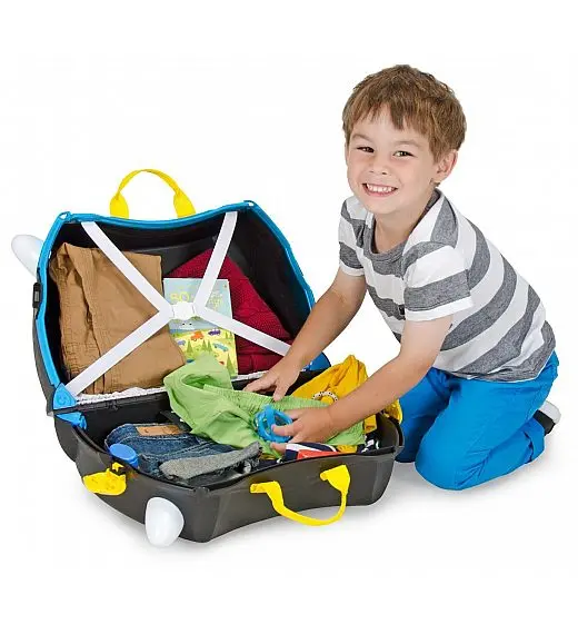 Trunki Pirat PEDRO - potovalni kovček