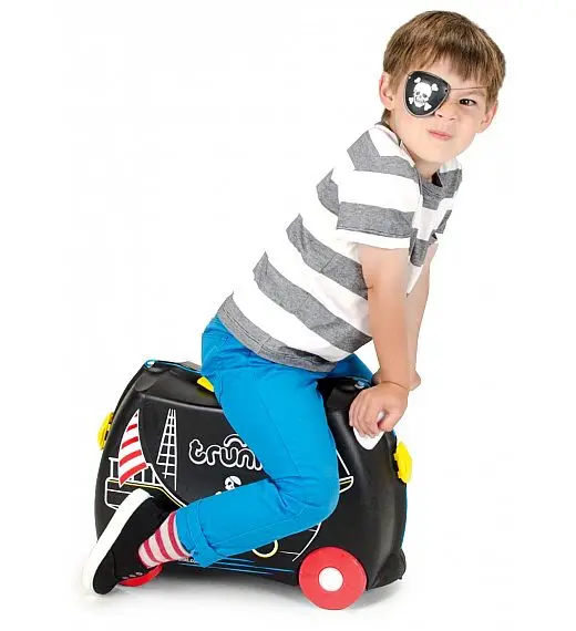Trunki Pirat PEDRO - potovalni kovček