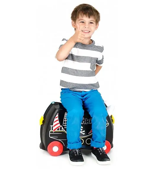 Trunki Pirat PEDRO - potovalni kovček