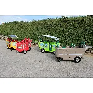 Otrošk ivoziček za več otrok ItalTrike Espresso SPINTA