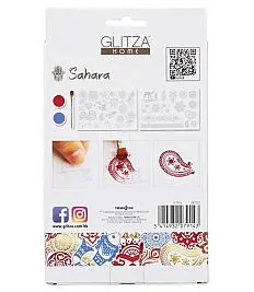 TATTOO SET GLITZA HOME - SAHARA