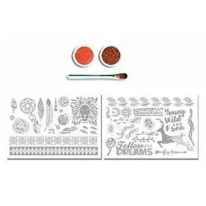 TATTOO SET GLITZA HOME - BOHO