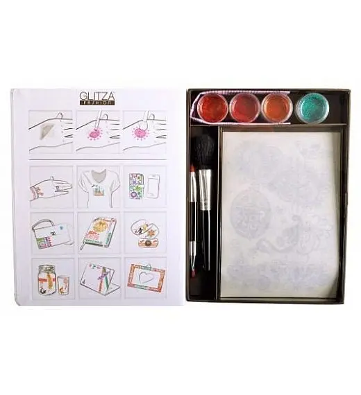 TATTOO SET GLITZA HOME - ORIENTAL