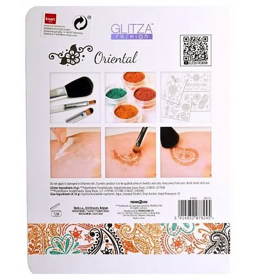 TATTOO SET GLITZA HOME - ORIENTAL