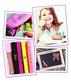 TATTOO SET GLITZA ART - CUTIE BOW