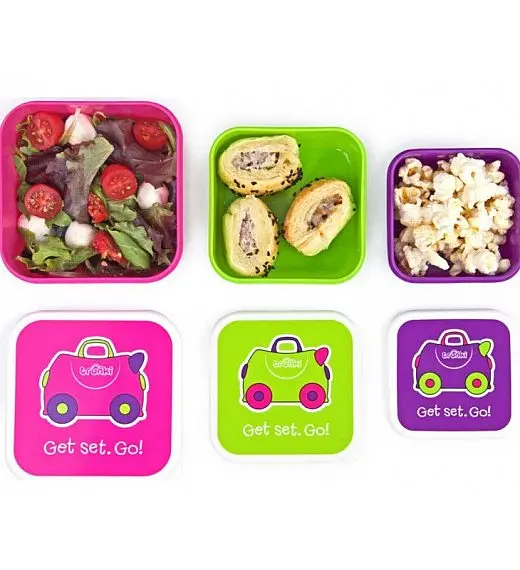 Trunki set 3 posudica za malicu Trixie