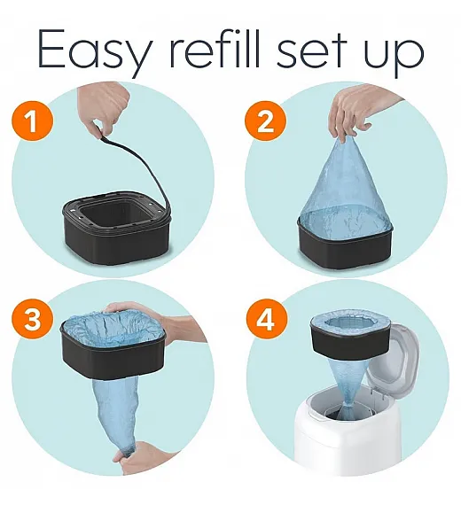 Kazete za pelene DIAPER GENIE SELECT XL Angelcare