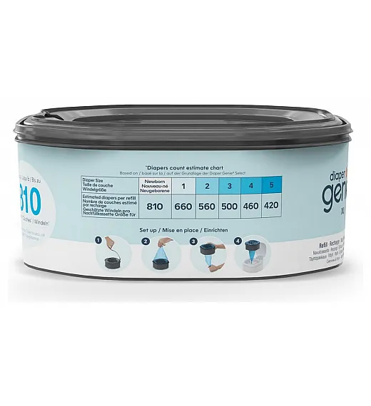 Kazete za pelene DIAPER GENIE SELECT XL Angelcare