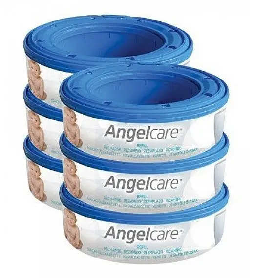 Kazete za pelene Angelcare - 6 kom