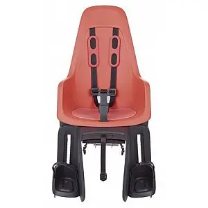 Otroški sedež za kolo ONE MAXI Carrier Fierce Flamingo