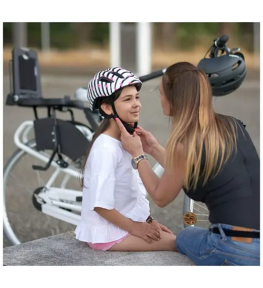Otroška čelada PLUS S Pinky Zebra