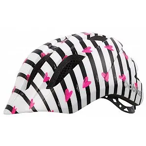 Otroška čelada PLUS S Pinky Zebra