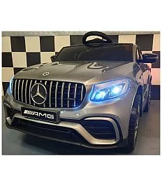 12V MERCEDES GLC 63 COUPE’ Metallic Silver - otroški električni avto 12V MERCEDES GLC 63 COUPE’ Metallic Silver - otroški električni avto