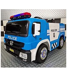 Avto na akumulator 12V POLICIJSKO VOZILO