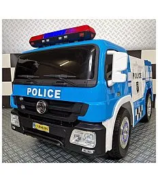 Avto na akumulator 12V POLICIJSKO VOZILO