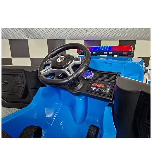 12V POLICIJSKI AUTO - automobil na akumulator