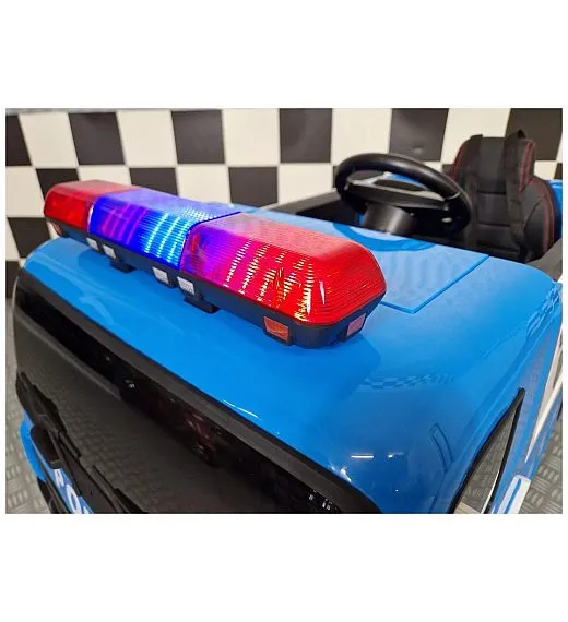 12V POLICIJSKI AUTO - automobil na akumulator