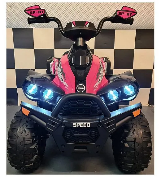 12V QUAD ATV - za otroke Phyton Pink