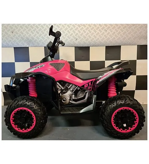 12V QUAD ATV - za otroke Phyton Pink