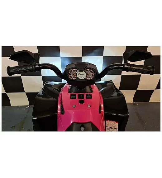 12V QUAD ATV - za otroke Phyton Pink