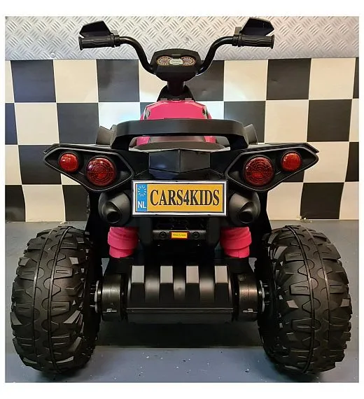 12V QUAD ATV - za otroke Phyton Pink