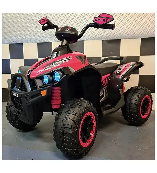 12V QUAD ATV - za otroke Phyton Pink