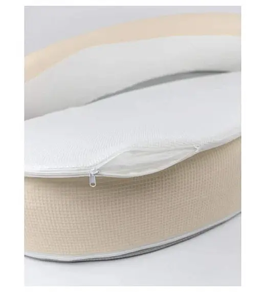 Gnijezda BABY NEST Co-Sleeping Baby Bed Brasilian Sand Bamboom