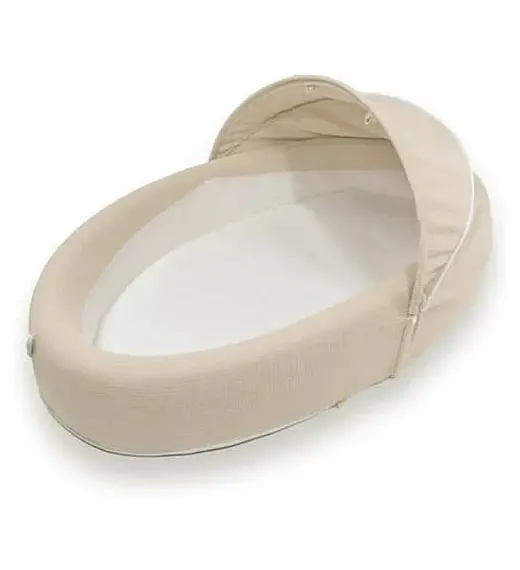 Gnijezda BABY NEST Co-Sleeping Baby Bed Brasilian Sand Bamboom