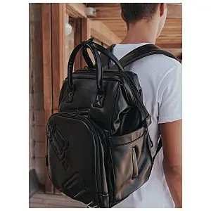 Torba za presvlačenje BACKPACK Recycled PU Black