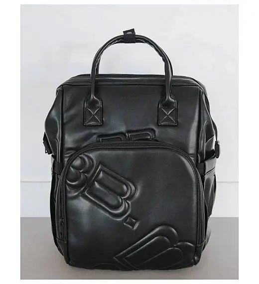 Torba za presvlačenje BACKPACK Recycled PU Black