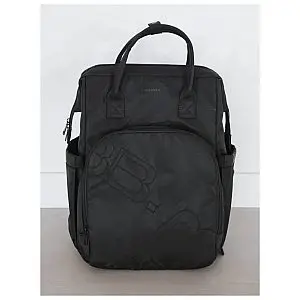 Torba za presvlačenje BACKPACK Recycled Textile Black