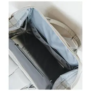 Torba za presvlačenje BACKPACK Recycled Textile Grey