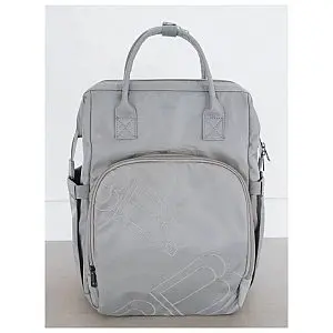Torba za presvlačenje BACKPACK Recycled Textile Grey