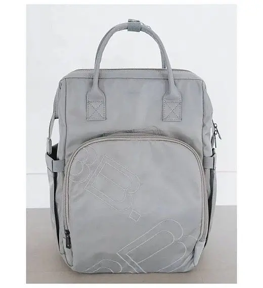 Previjalna torba BACKPACK Recycled Textile Grey