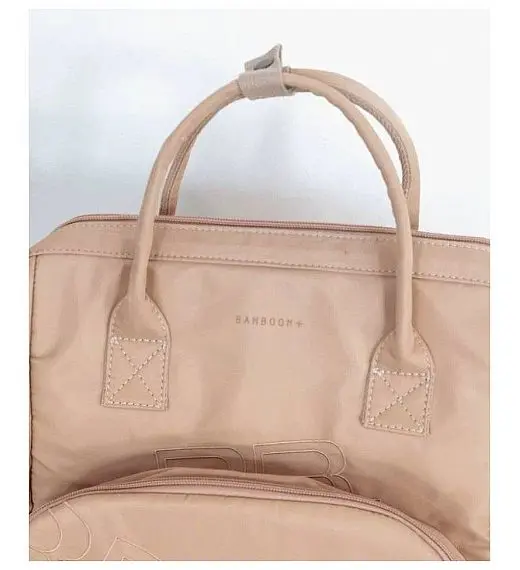 Previjalna torba BACKPACK Recycled Textile Nude