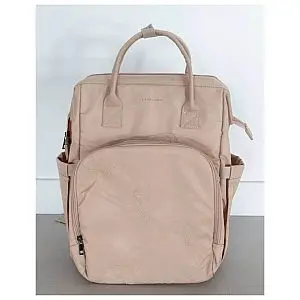 Torba za presvlačenje BACKPACK Recycled Textile Nude