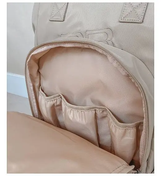 Torba za presvlačenje BACKPACK Reciklirani tekstil Sand