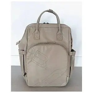 Torba za presvlačenje BACKPACK Reciklirani tekstil Sand