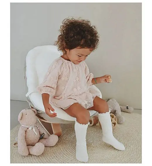 Ležaljka BABY BOUNCER Sand